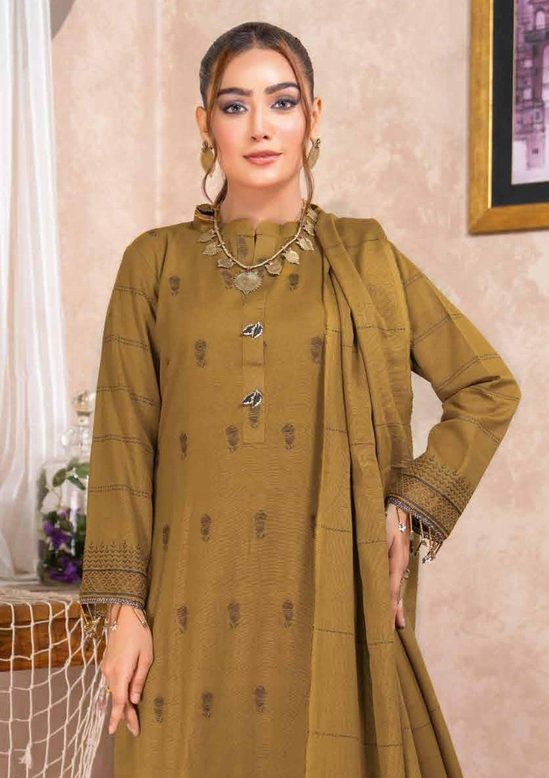 Winter Collection - Bin Rashid - Lok Virsa - BL24#06 - Official Bin Rashid - Agha Fabrics UK