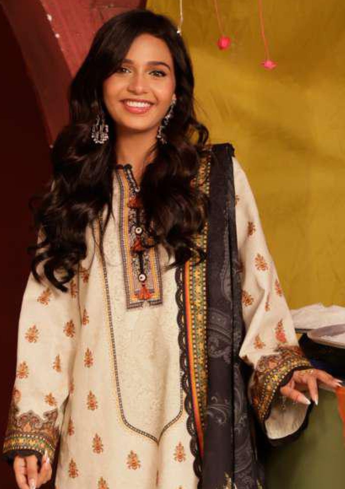 Lawn Collection - Asim Jofa - Prints Limited Edition - PL24#09 - Official Asim Jofa - Agha Fabrics UK