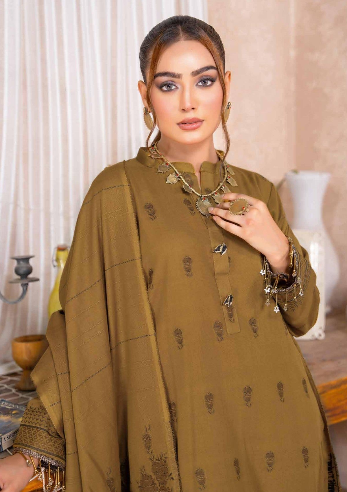 Winter Collection - Bin Rashid - Lok Virsa - BL24#06 - Official Bin Rashid - Agha Fabrics UK