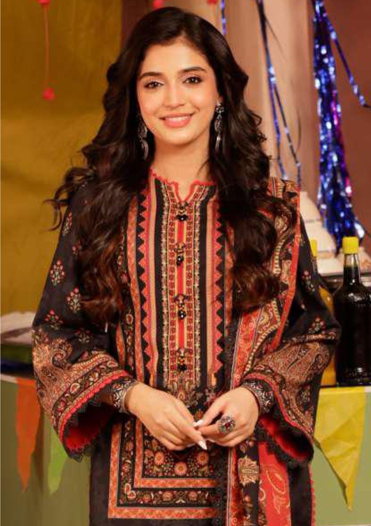 Lawn Collection - Asim Jofa - Prints Limited Edition - PL24#10 - Official Asim Jofa - Agha Fabrics UK