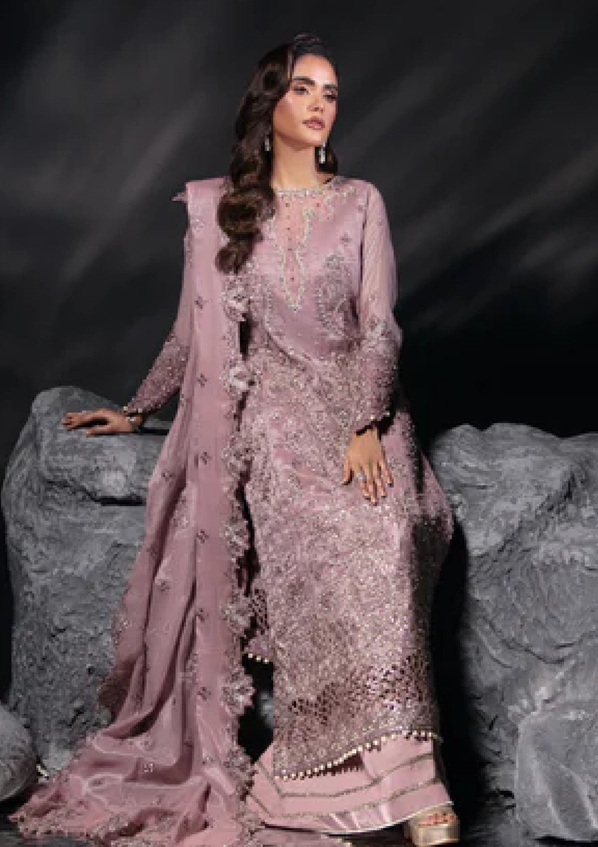 Formal Collection - Florent - Reve de Luxe 24 - DUSKY DREAM - Official Florent - Agha Fabrics UK