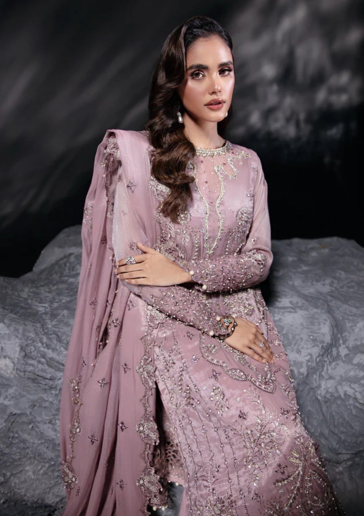 Formal Collection - Florent - Reve de Luxe 24 - DUSKY DREAM - Official Florent - Agha Fabrics UK