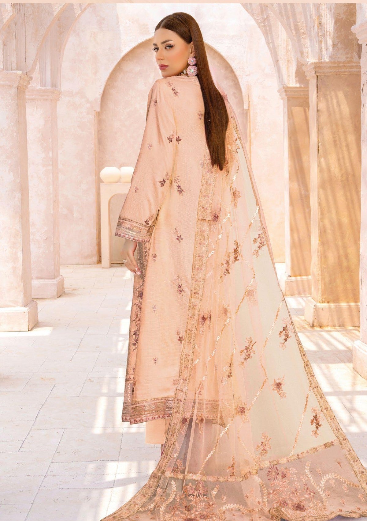 Winter Collection - Mah'e Rooh - Rivaaj - MR24#1214 - Official Mah'e Rooh - Agha Fabrics UK