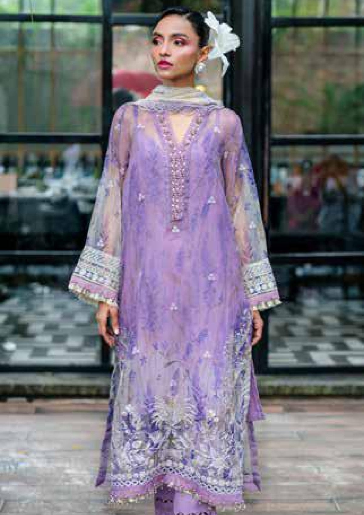 Formal Collection - Nureh - Ballerina - NB24#149 - Official Nureh - Agha Fabrics UK