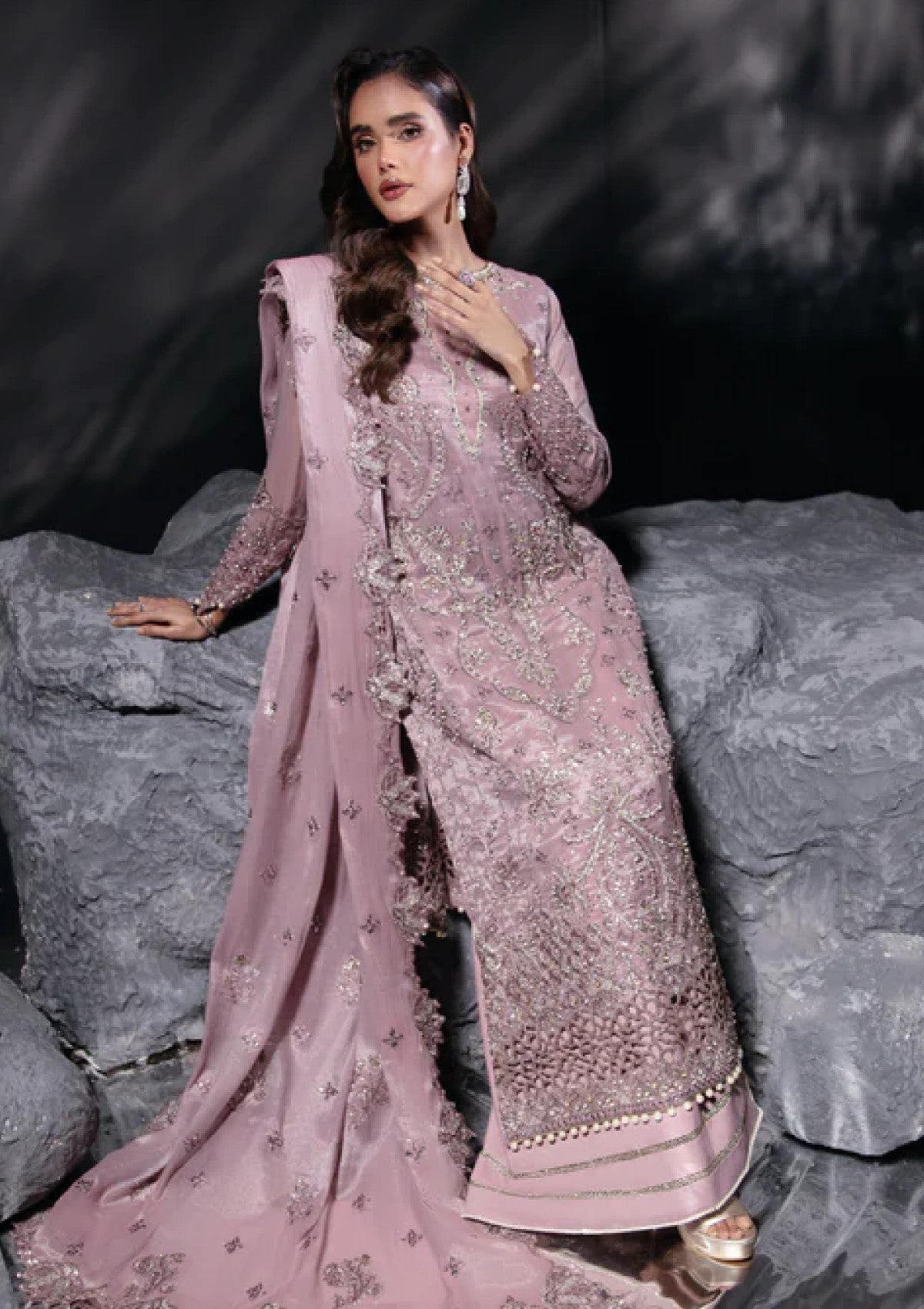 Formal Collection - Florent - Reve de Luxe 24 - DUSKY DREAM - Official Florent - Agha Fabrics UK