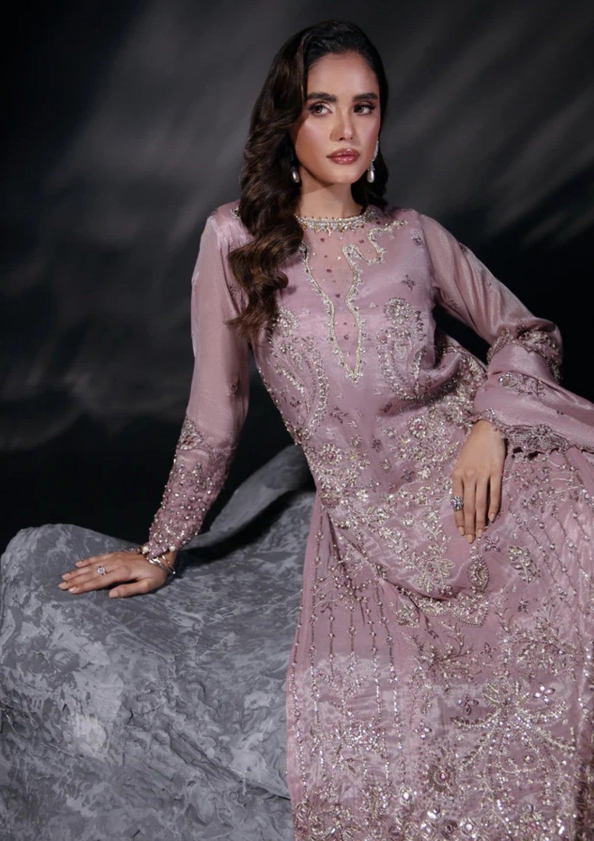 Formal Collection - Florent - Reve de Luxe 24 - DUSKY DREAM - Official Florent - Agha Fabrics UK