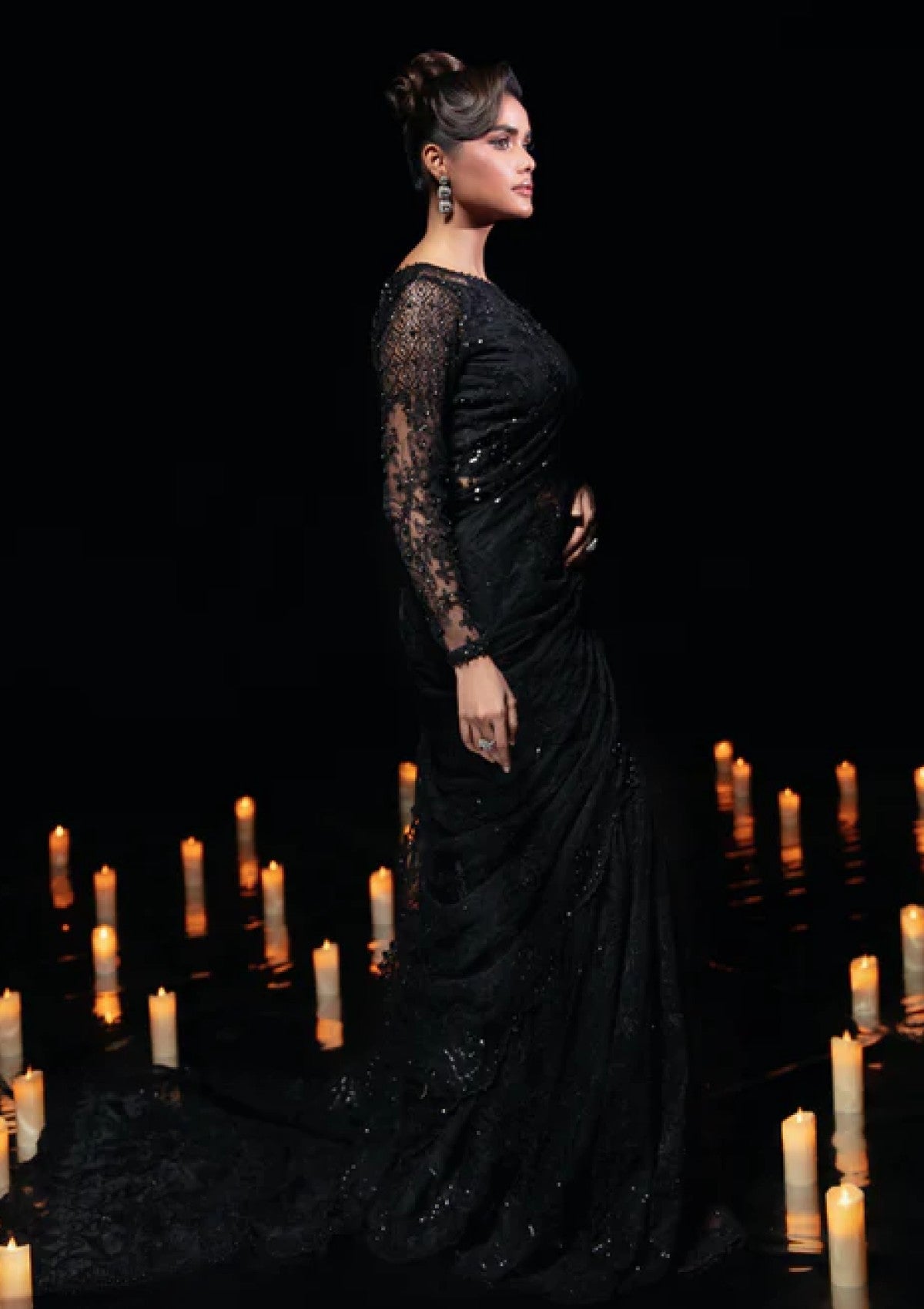 Formal Collection - Florent - Reve de Luxe 24 - Blackswan - Official Florent - Agha Fabrics UK