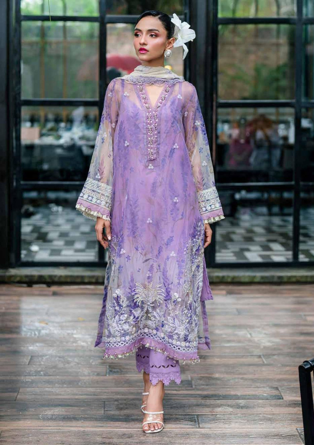 Formal Collection - Nureh - Ballerina - NB24#149 - Official Nureh - Agha Fabrics UK