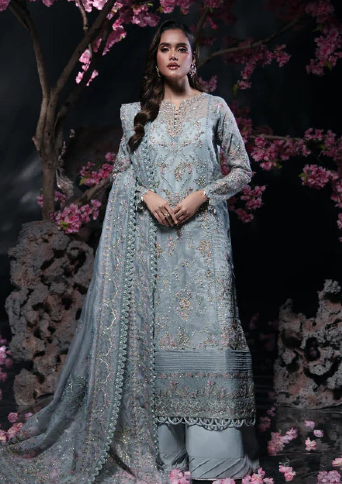 Formal Collection - Florent - Reve de Luxe 24 - MINT MIST - Official Florent - Agha Fabrics UK