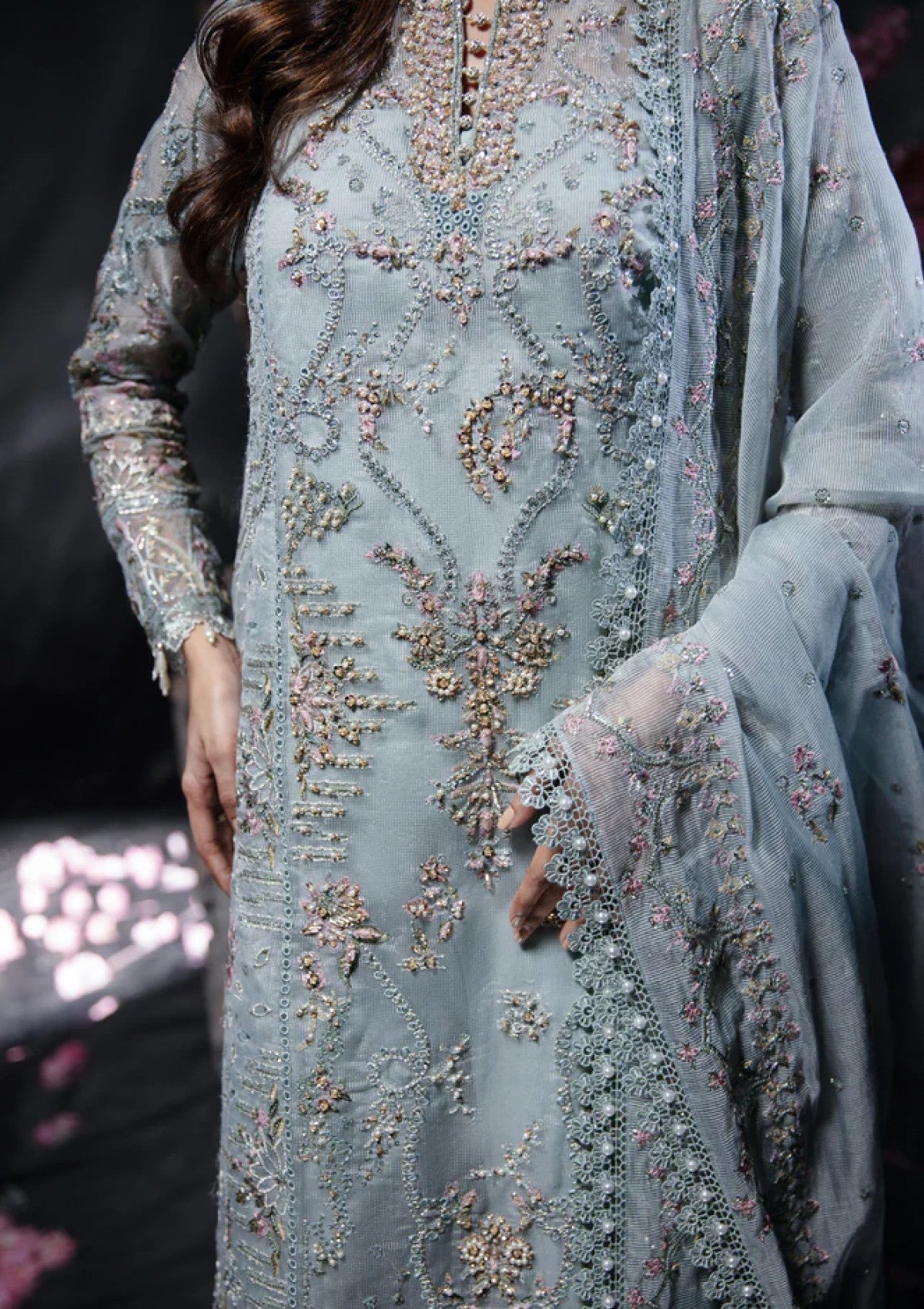 Formal Collection - Florent - Reve de Luxe 24 - MINT MIST - Official Florent - Agha Fabrics UK