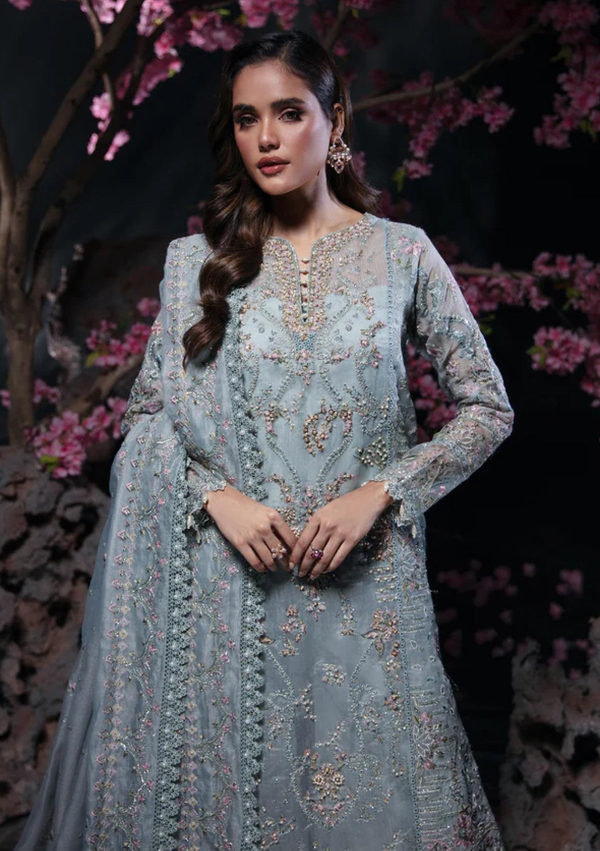 Formal Collection - Florent - Reve de Luxe 24 - MINT MIST - Official Florent - Agha Fabrics UK