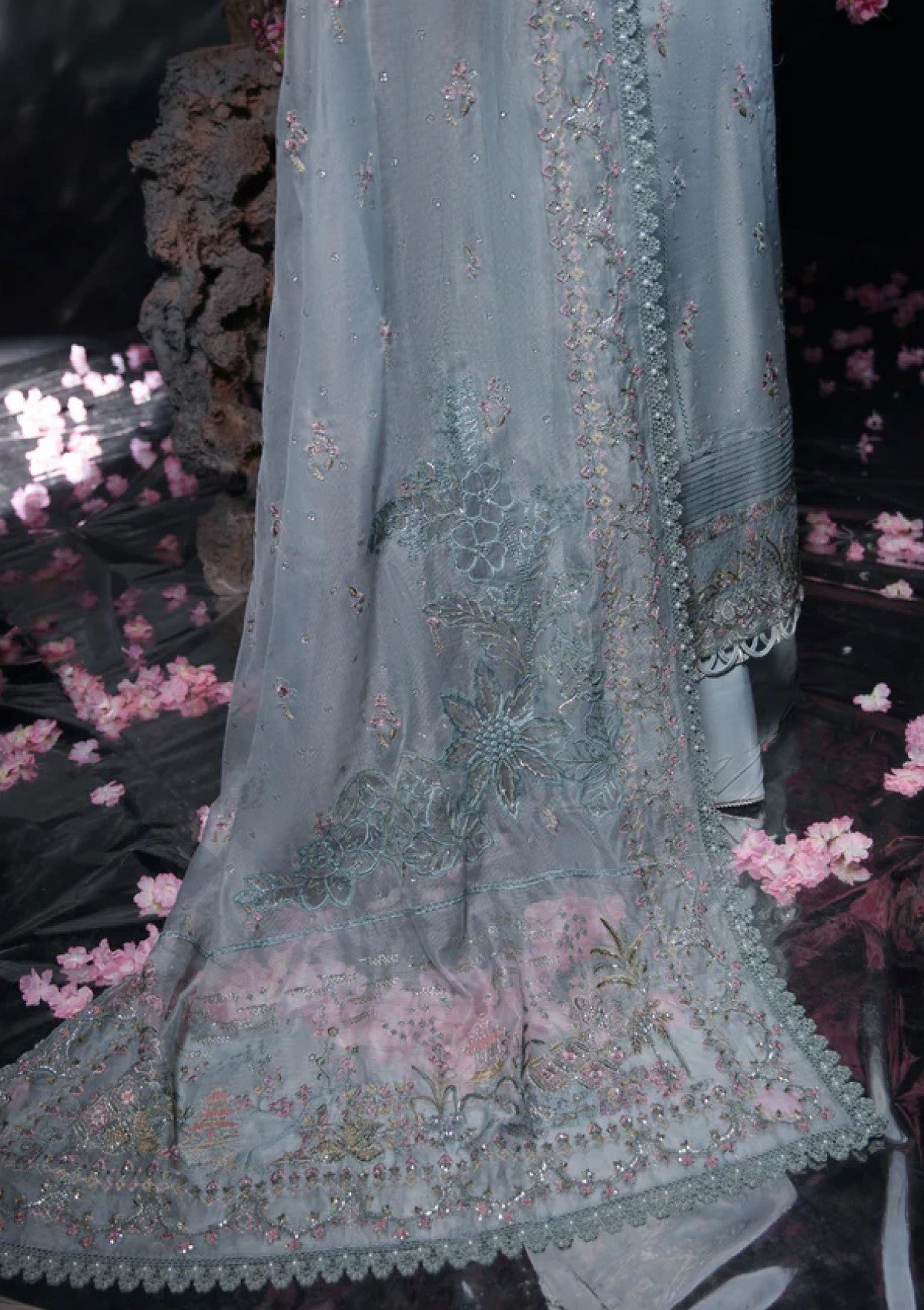 Formal Collection - Florent - Reve de Luxe 24 - MINT MIST - Official Florent - Agha Fabrics UK