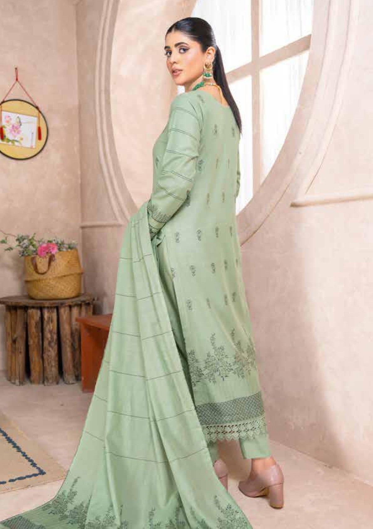 Winter Collection - Bin Rashid - Lok Virsa - BL24#08 - Official Bin Rashid - Agha Fabrics UK