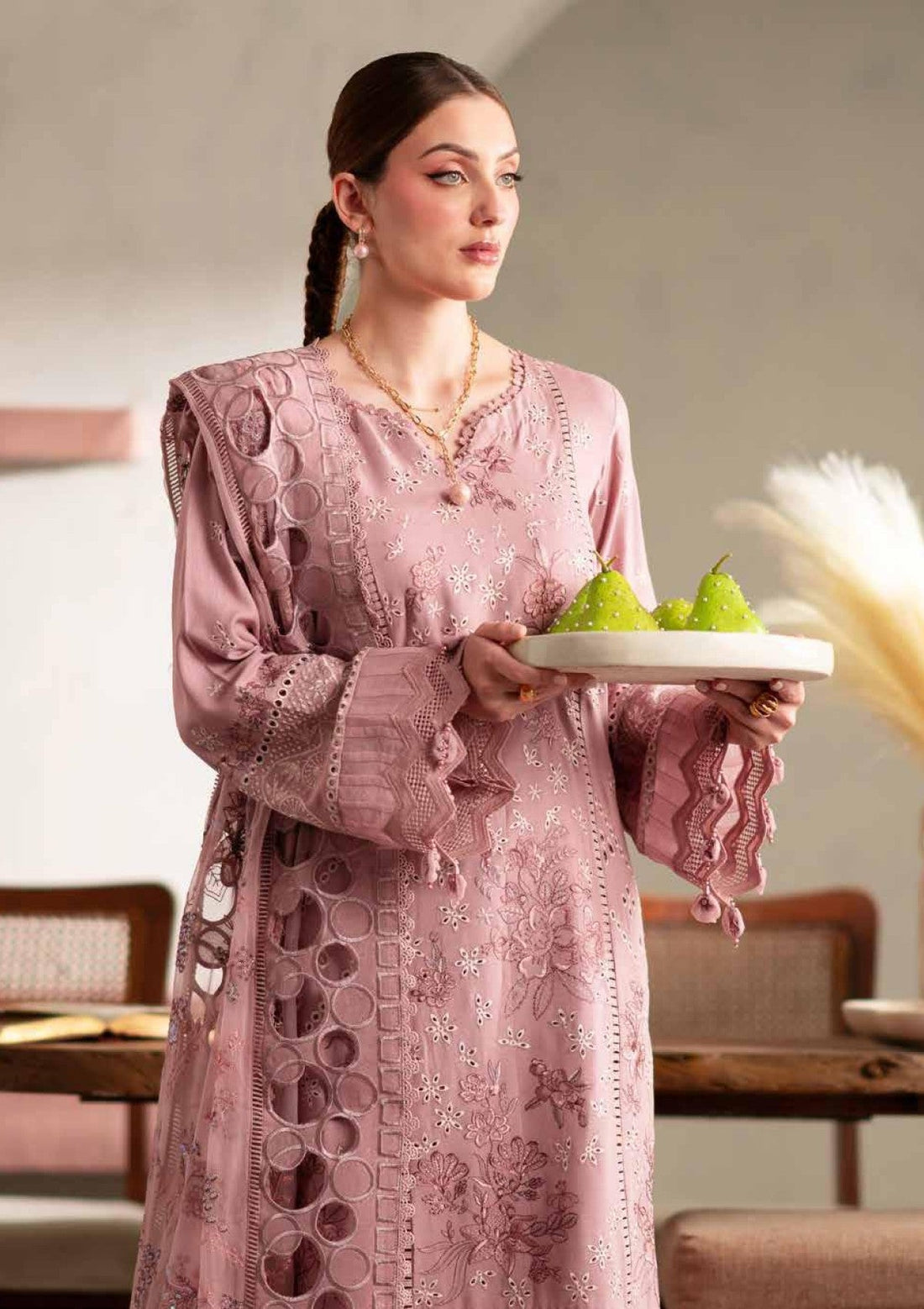 Winter Collection - Nureh - Exclusive Karandi - NK24#102 - Official Nureh - Agha Fabrics UK