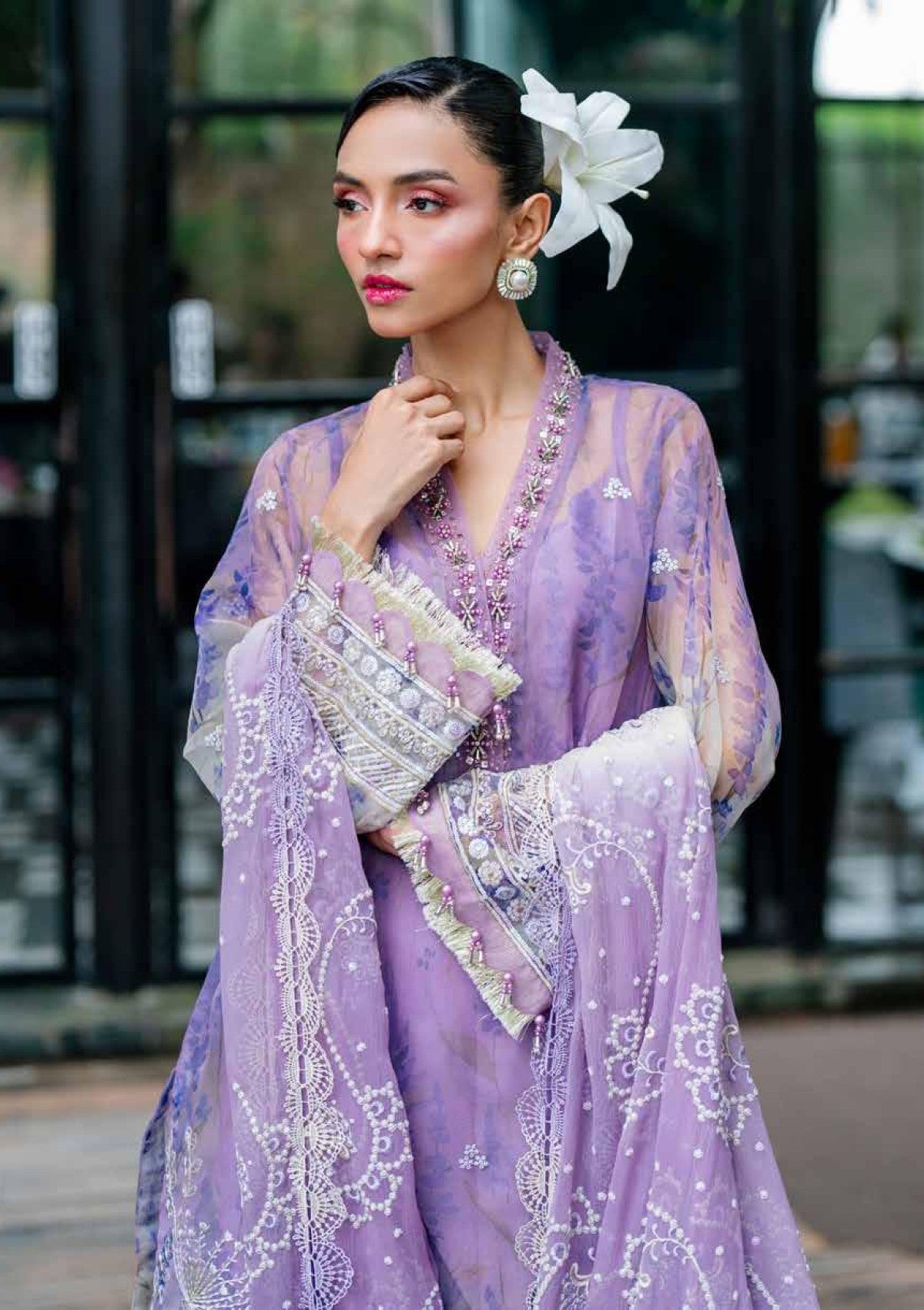 Formal Collection - Nureh - Ballerina - NB24#149 - Official Nureh - Agha Fabrics UK