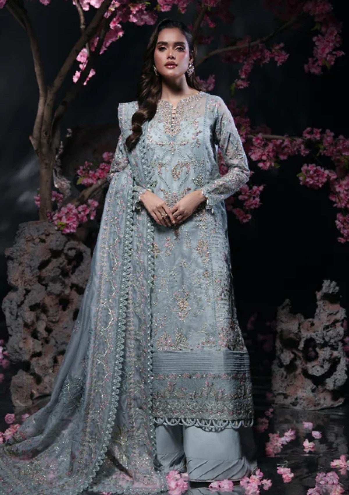 Formal Collection - Florent - Reve de Luxe 24 - MINT MIST - Official Florent - Agha Fabrics UK