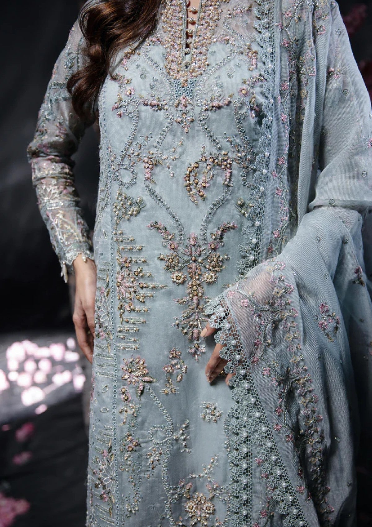 Formal Collection - Florent - Reve de Luxe 24 - MINT MIST - Official Florent - Agha Fabrics UK