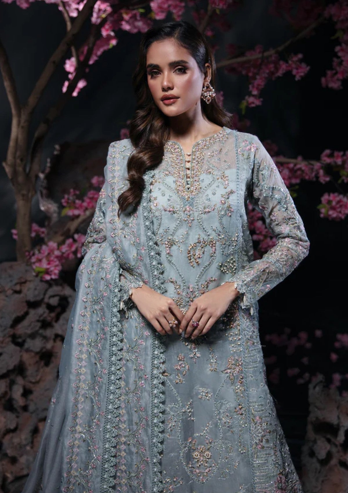 Formal Collection - Florent - Reve de Luxe 24 - MINT MIST - Official Florent - Agha Fabrics UK