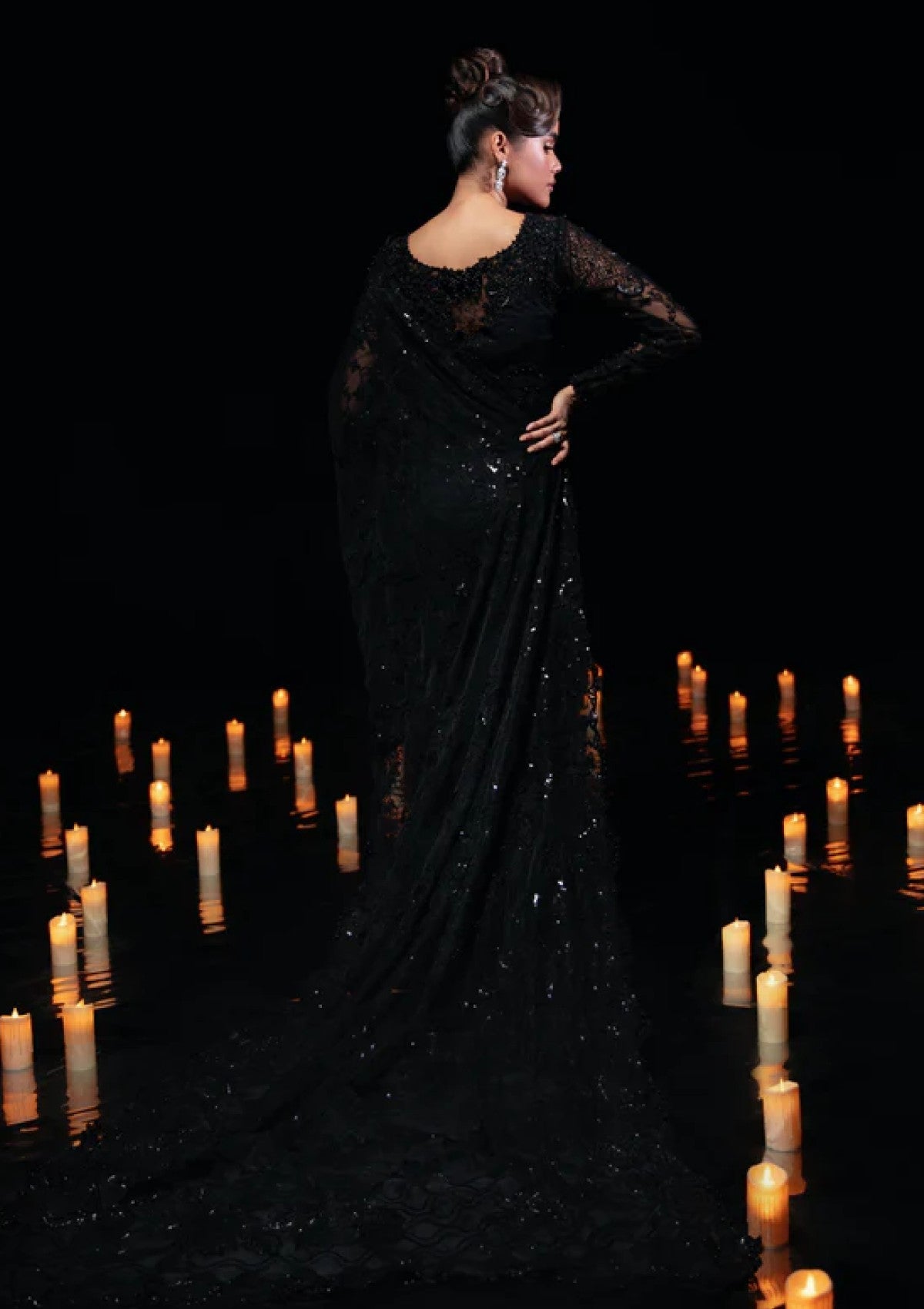 Formal Collection - Florent - Reve de Luxe 24 - Blackswan - Official Florent - Agha Fabrics UK