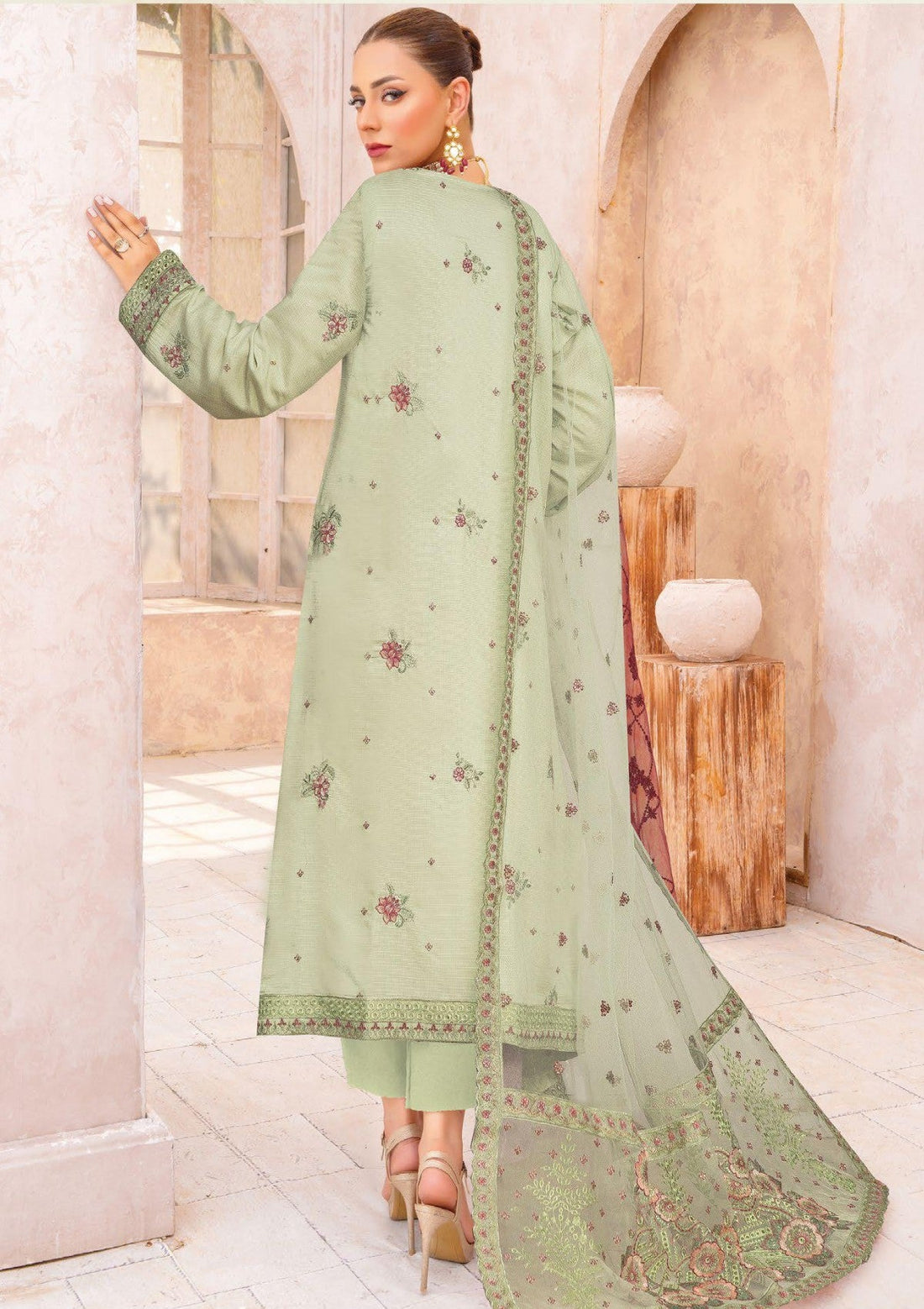Winter Collection - Mah'e Rooh - Rivaaj - MR24#1215 - Official Mah'e Rooh - Agha Fabrics UK