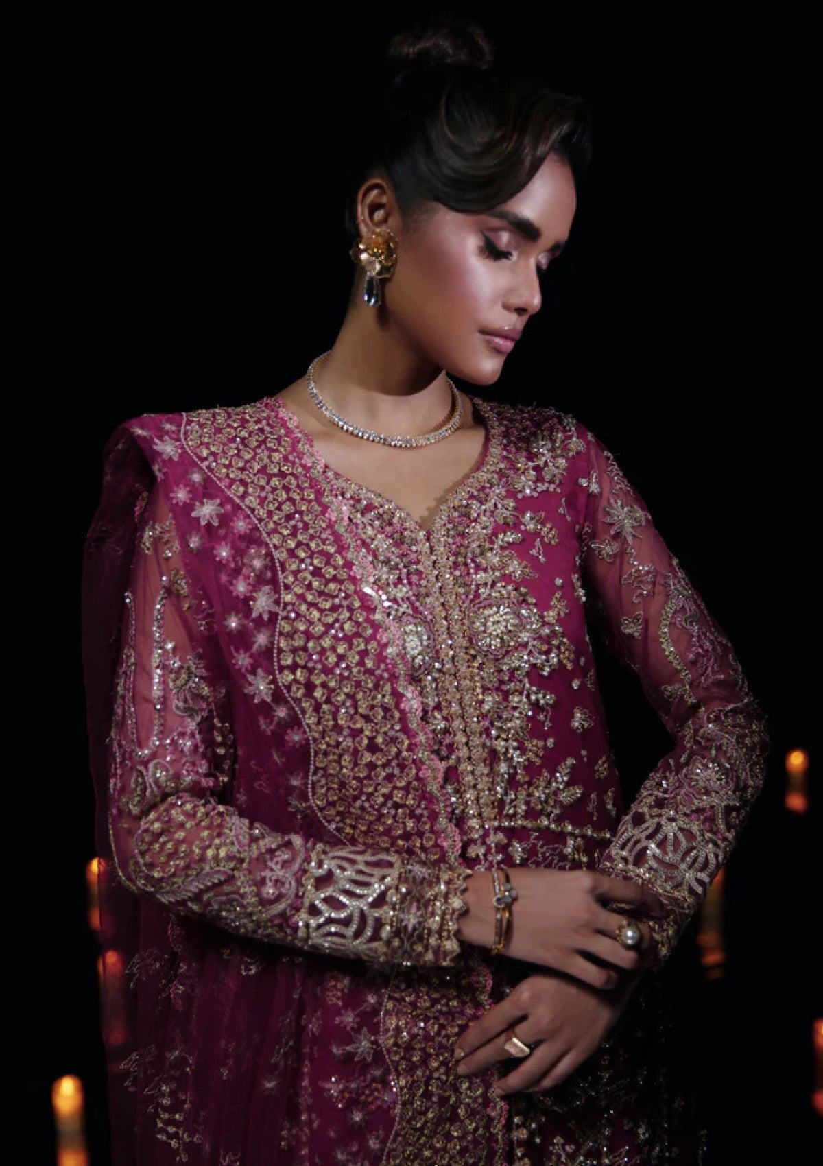 Formal Collection - Florent - Reve de Luxe 24 - ROSSETTE - Official Florent - Agha Fabrics UK