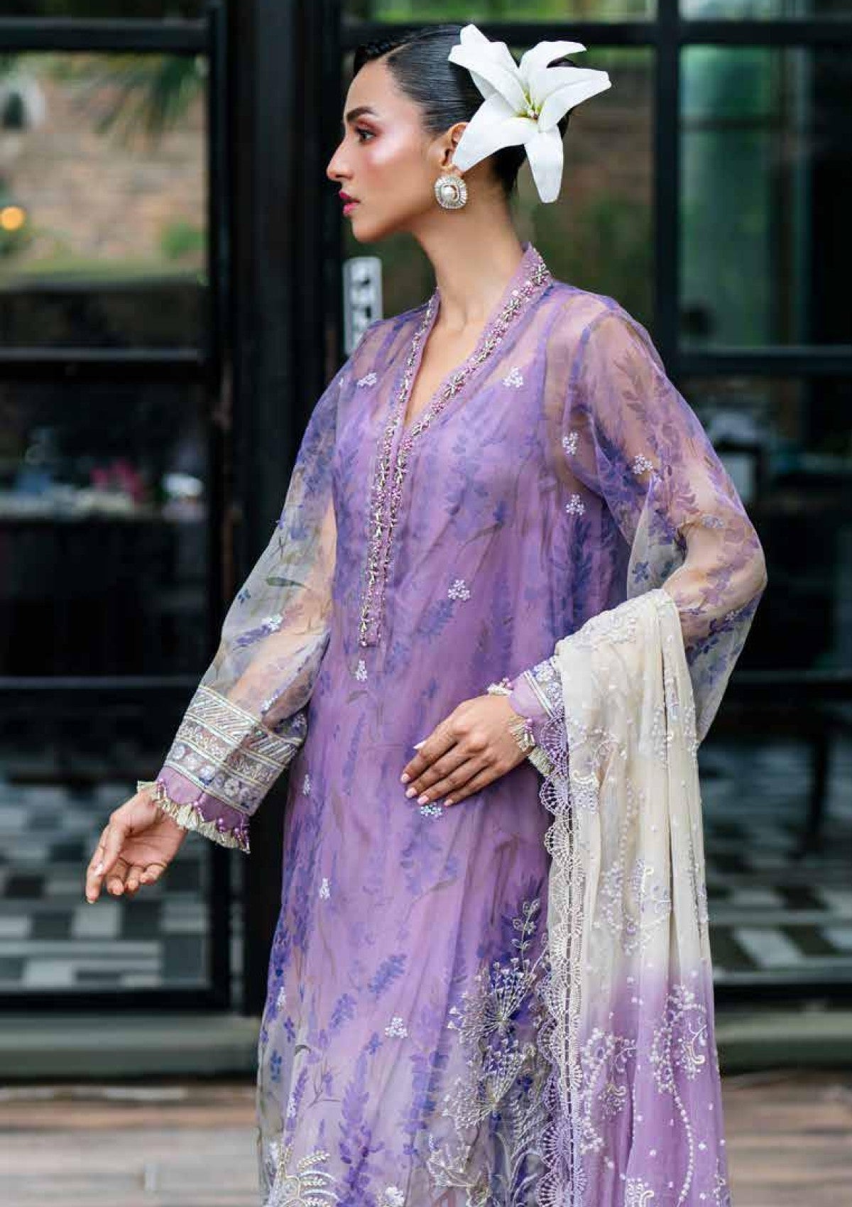 Formal Collection - Nureh - Ballerina - NB24#149 - Official Nureh - Agha Fabrics UK