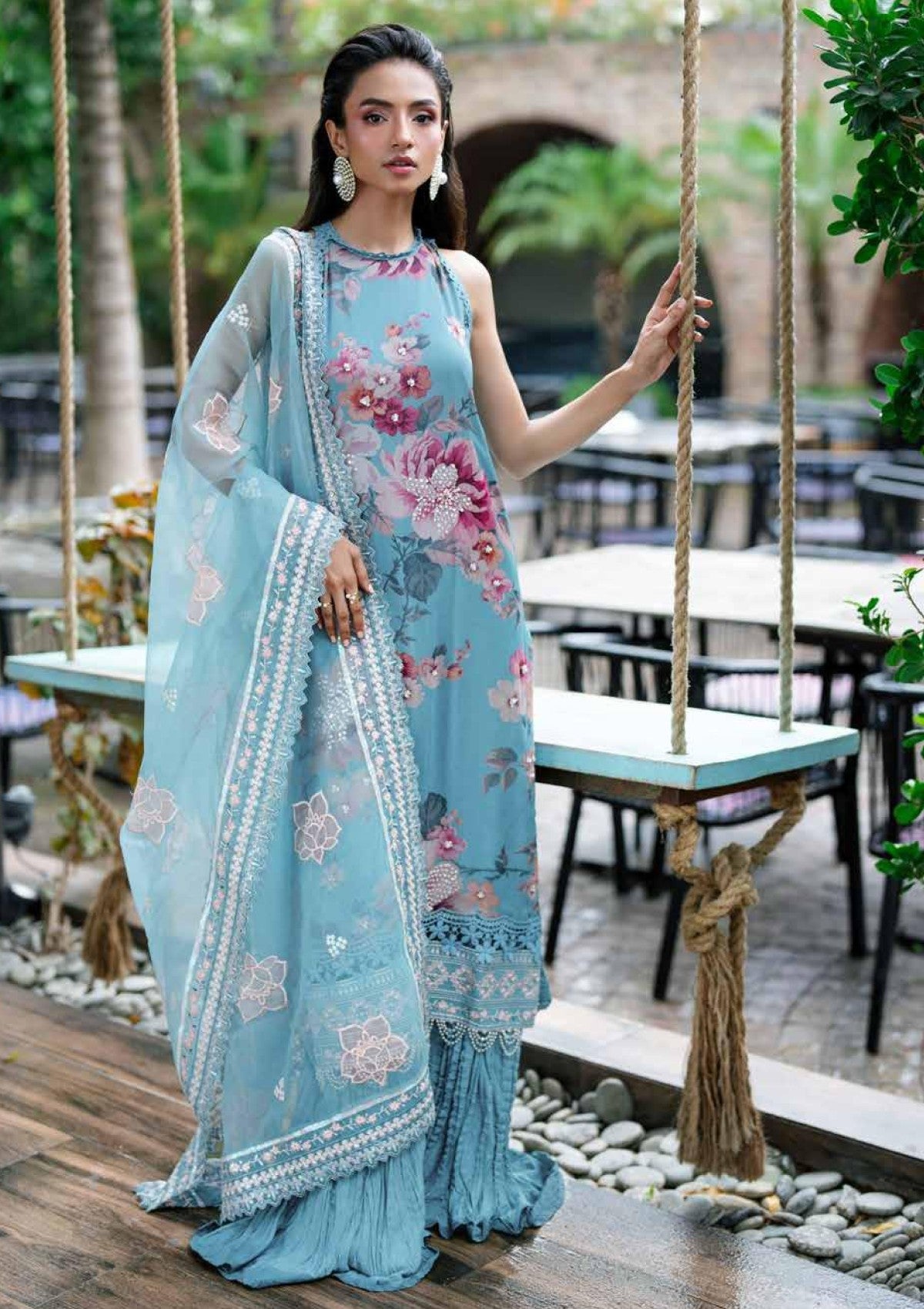 Formal Collection - Nureh - Ballerina - NB24#148 - Official Nureh - Agha Fabrics UK