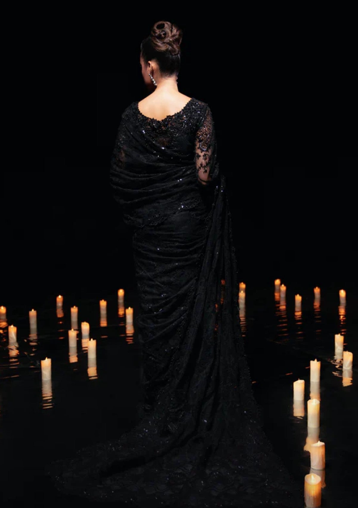 Formal Collection - Florent - Reve de Luxe 24 - Blackswan - Official Florent - Agha Fabrics UK