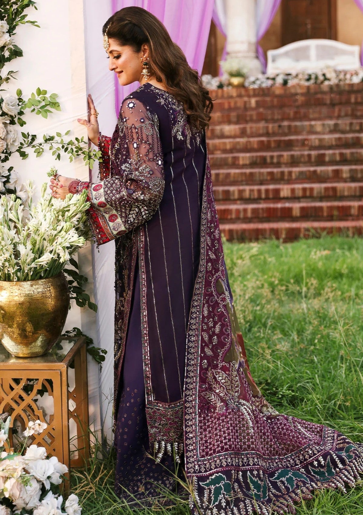 Formal Collection - Nureh - Jhoomro - NJ24#70 - JAHAN - Official Nureh - Agha Fabrics UK