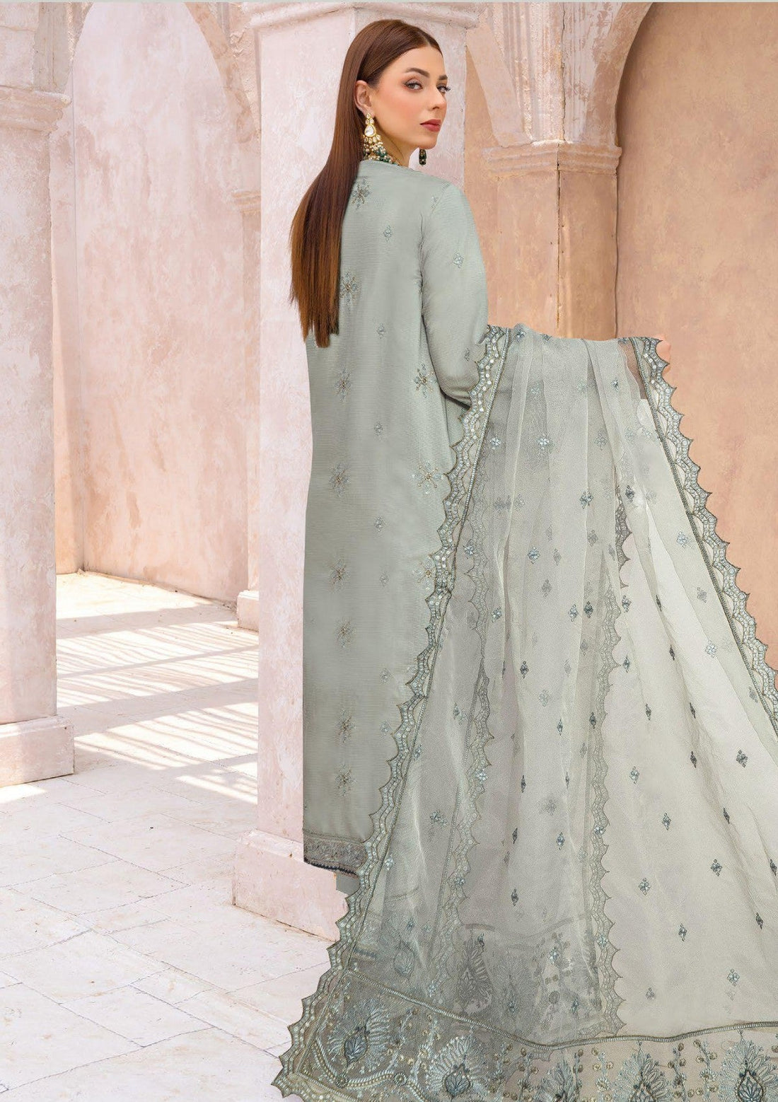 Winter Collection - Mah'e Rooh - Rivaaj - MR24#1212 - Official Mah'e Rooh - Agha Fabrics UK