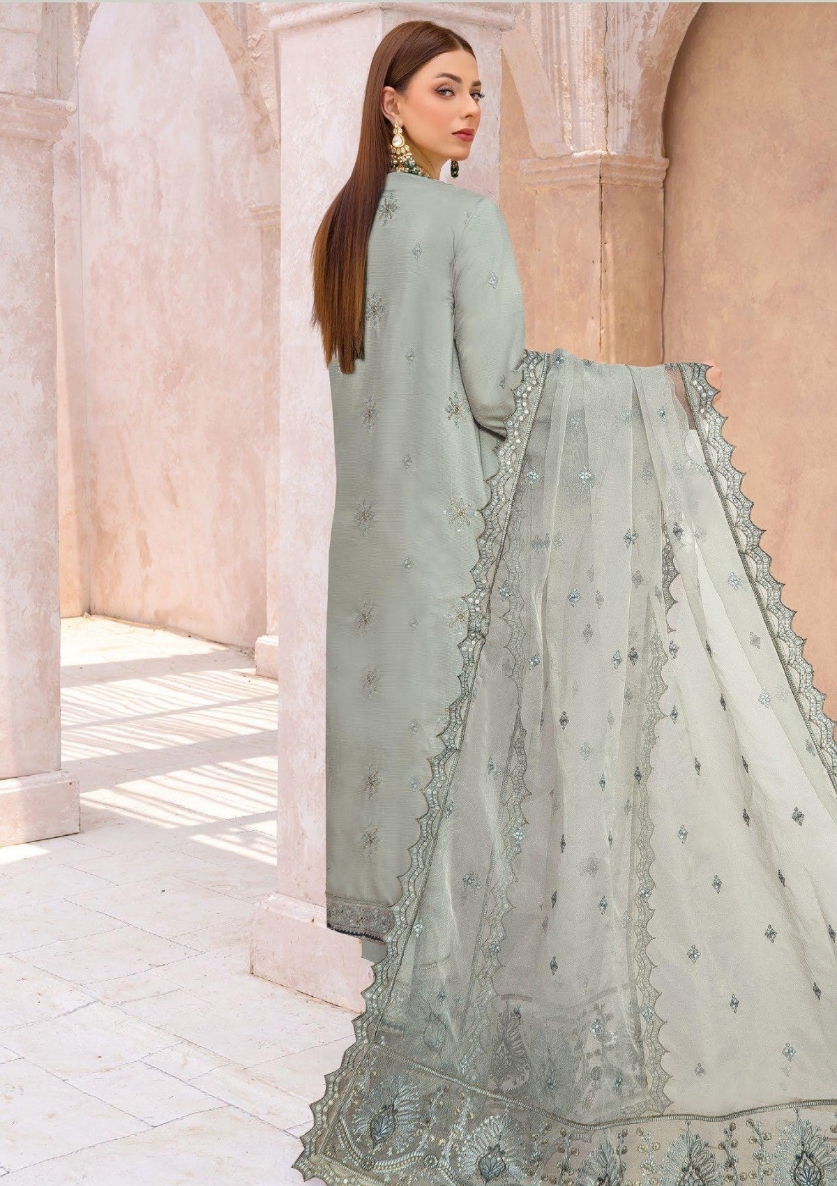 Winter Collection - Mah'e Rooh - Rivaaj - MR24#1212 - Official Mah'e Rooh - Agha Fabrics UK