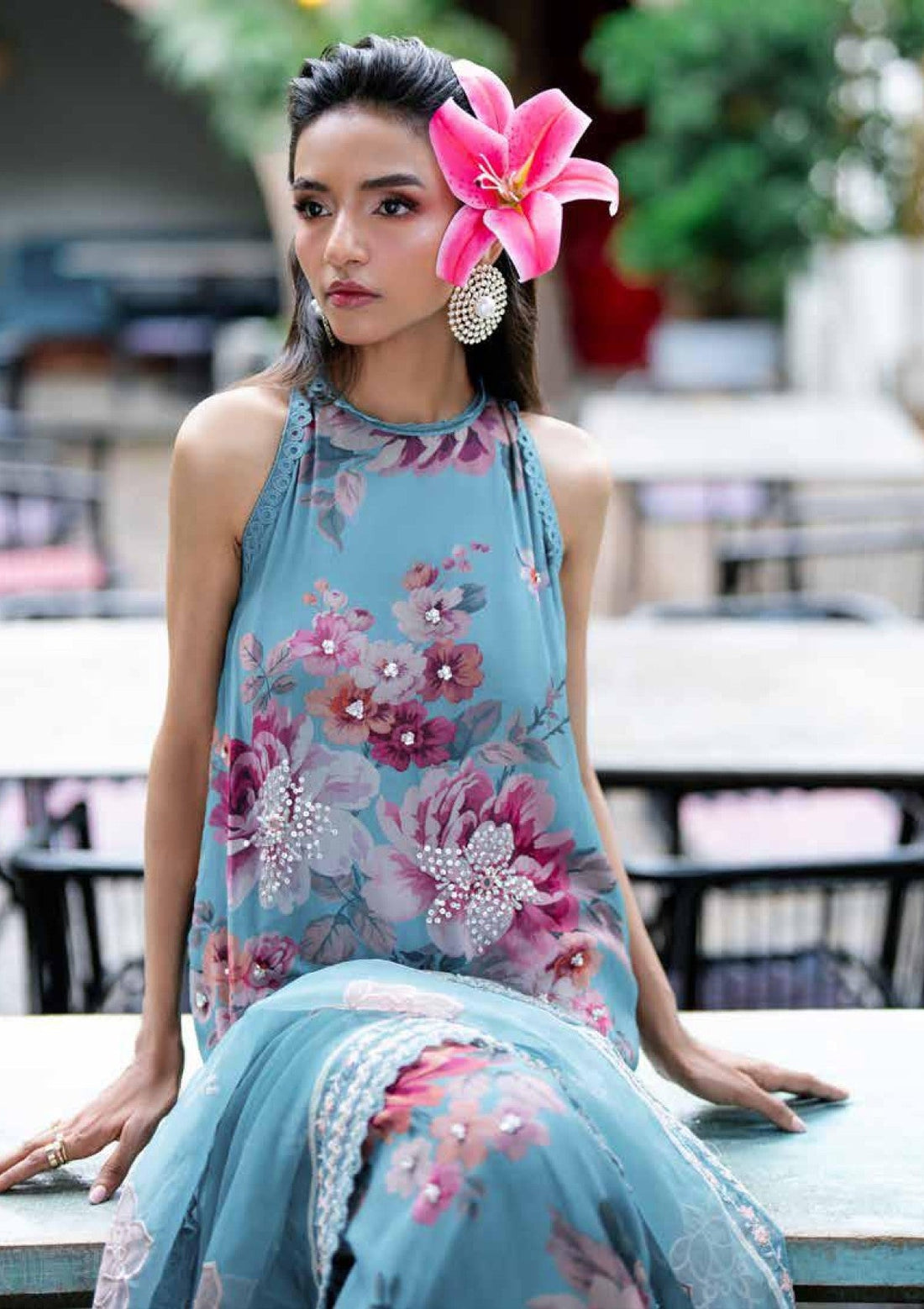 Formal Collection - Nureh - Ballerina - NB24#148 - Official Nureh - Agha Fabrics UK