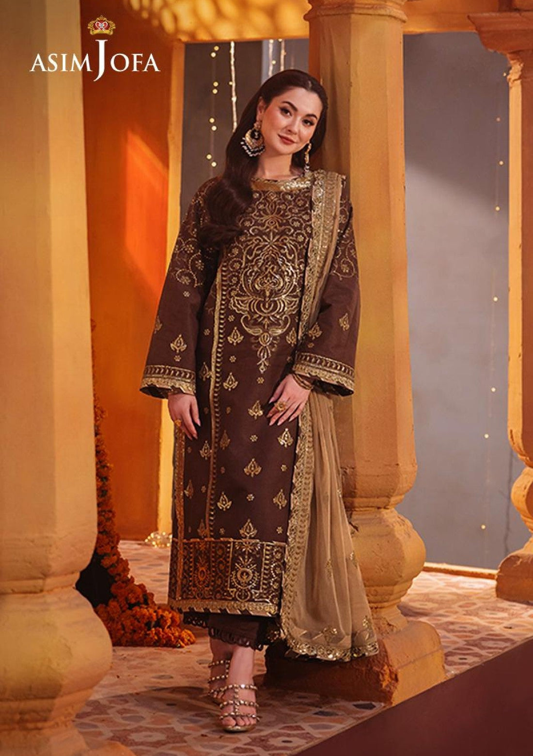 Formal Collection - Asim Jofa - Chamkeeli - AJKK24#26 - Official Asim Jofa - Agha Fabrics UK