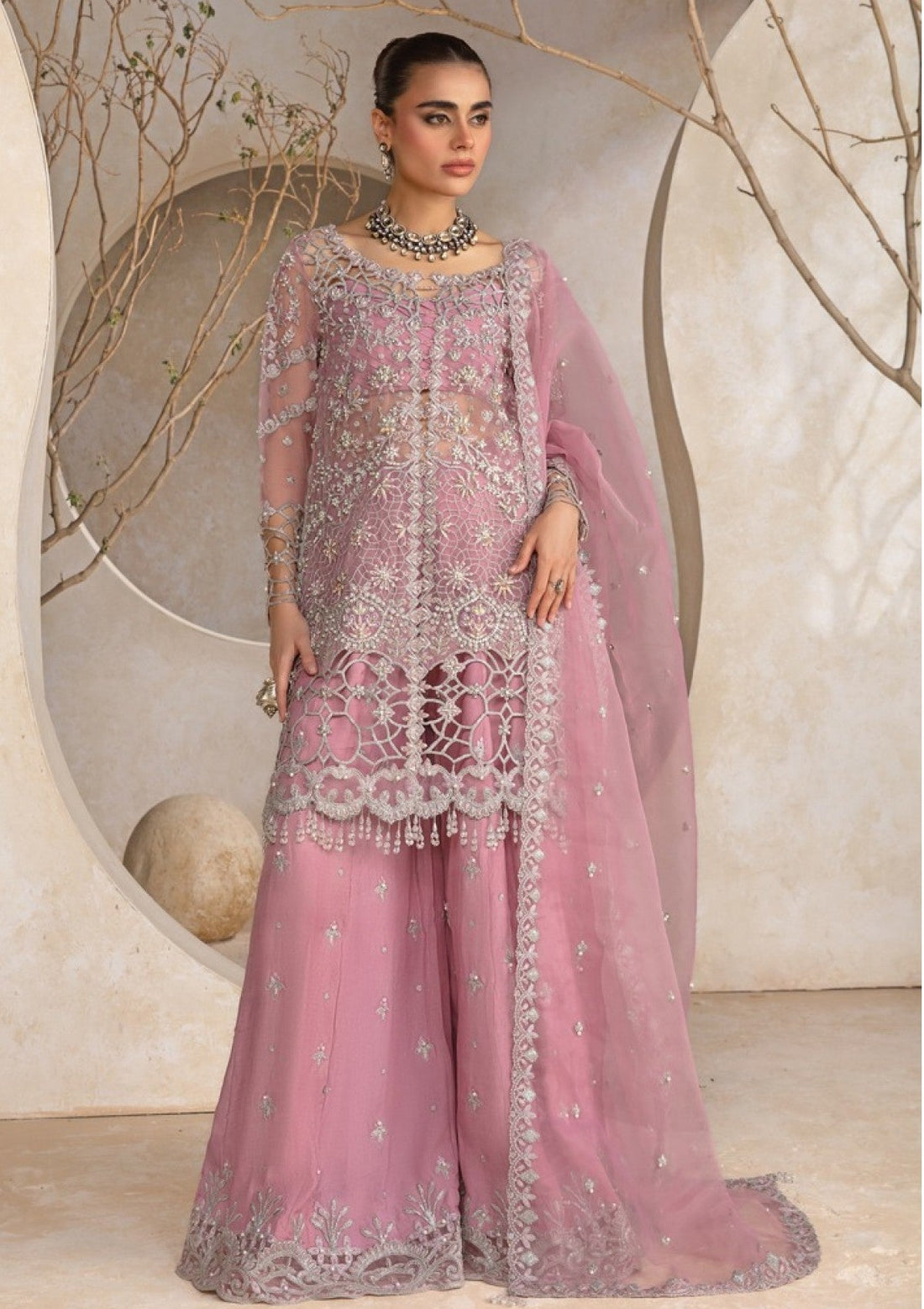 Formal Collection - Rang Rasiya - Chatoyer - Wedding Formals 24 - D#09 - Natasha - Official Rang Rasiya - Agha Fabrics UK