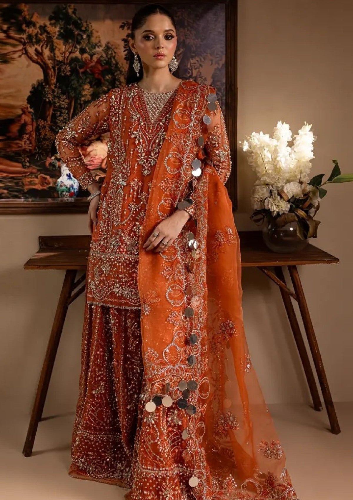 Formal Collection - Maria Osama Khan - Lamhay - Wedding - Gulnaar - Official Maria Osama Khan - Agha Fabrics UK