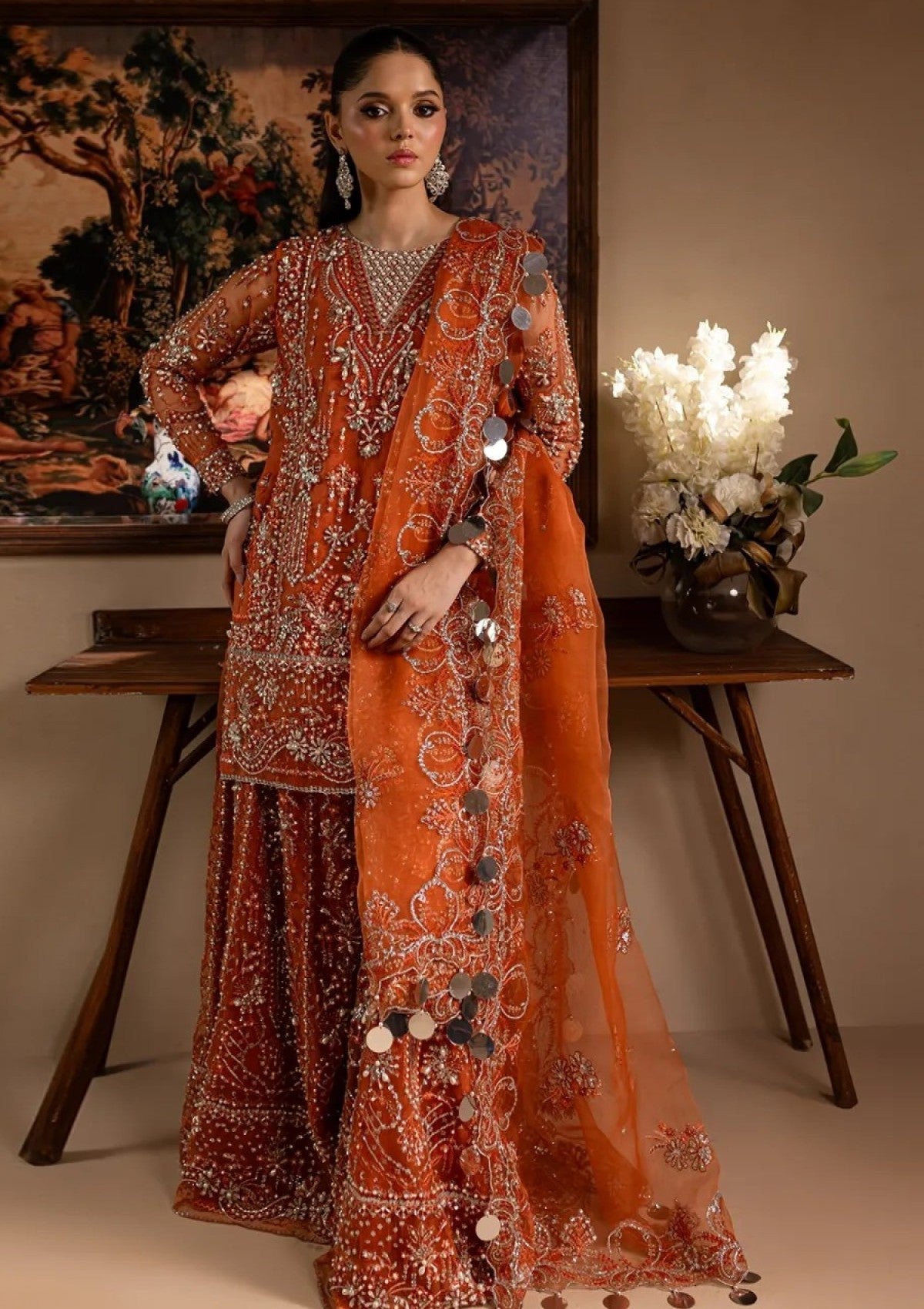 Formal Collection - Maria Osama Khan - Lamhay - Wedding - Gulnaar - Official Maria Osama Khan - Agha Fabrics UK