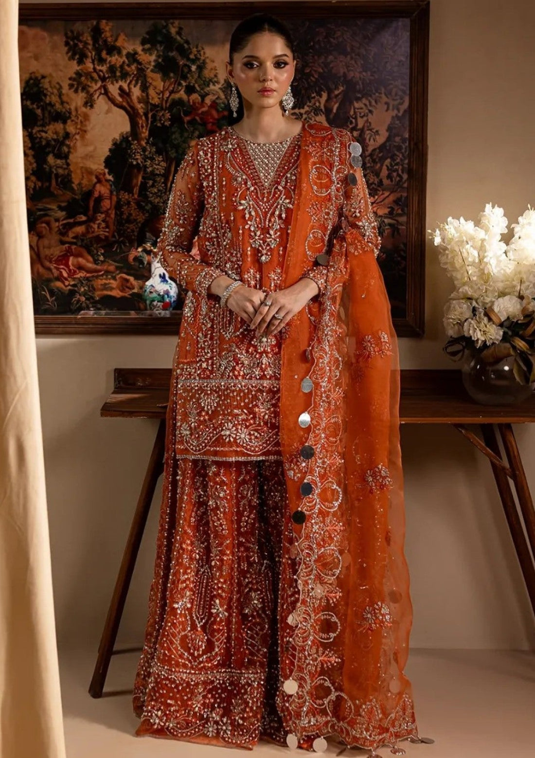 Formal Collection - Maria Osama Khan - Lamhay - Wedding - Gulnaar - Official Maria Osama Khan - Agha Fabrics UK
