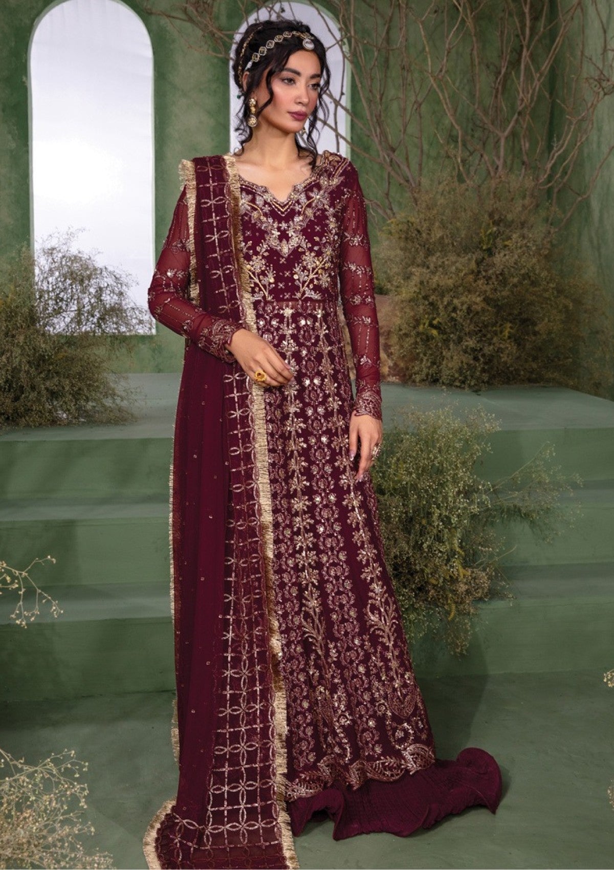 Formal Collection - Rang Rasiya - Chatoyer - Wedding Formals 24 - D#06 - Leyla - Official Rang Rasiya - Agha Fabrics UK