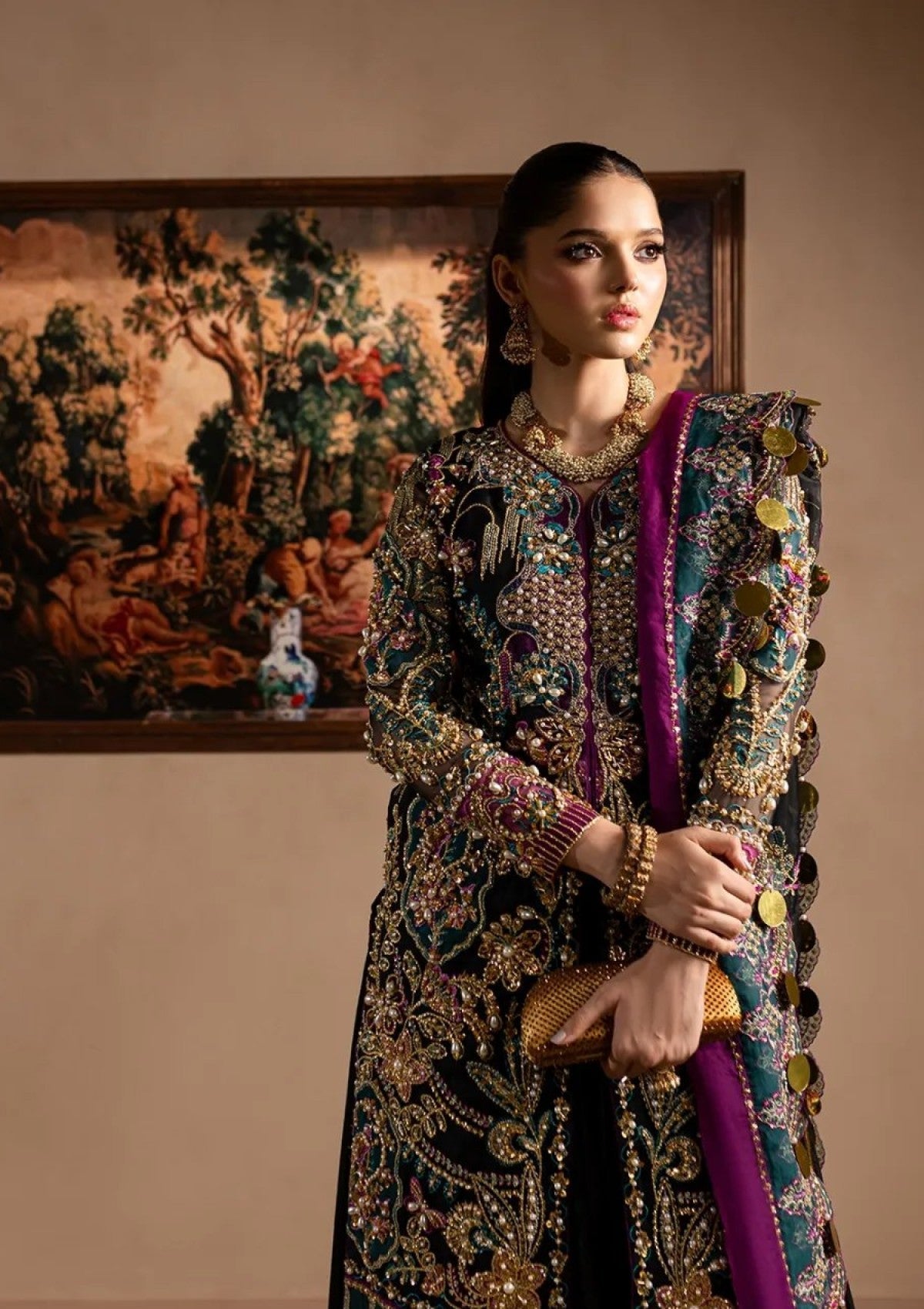 Formal Collection - Maria Osama Khan - Lamhay - Wedding - Zumar - Official Maria Osama Khan - Agha Fabrics UK