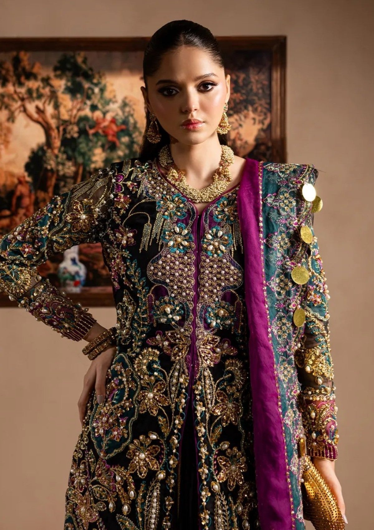 Formal Collection - Maria Osama Khan - Lamhay - Wedding - Zumar - Official Maria Osama Khan - Agha Fabrics UK