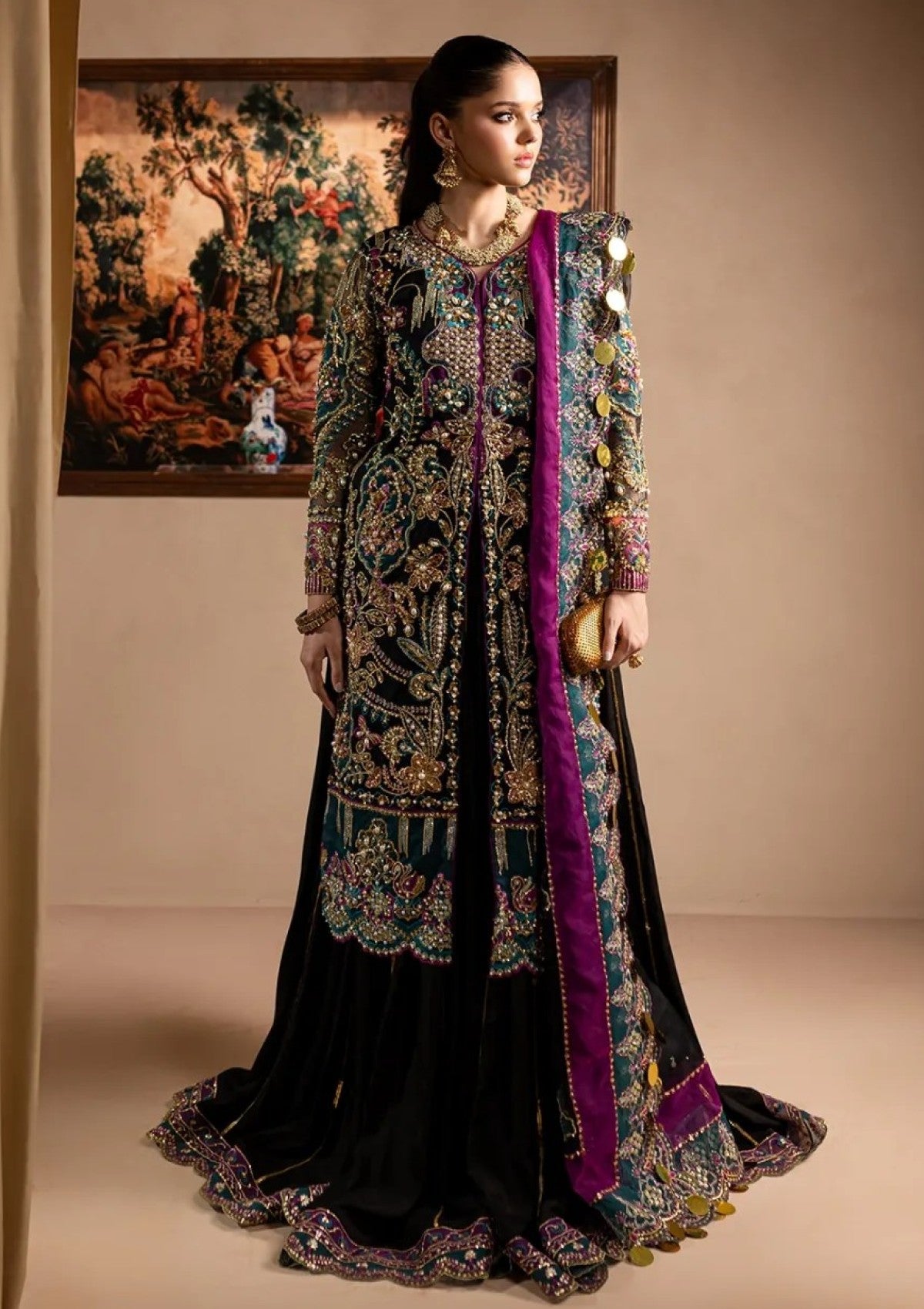 Formal Collection - Maria Osama Khan - Lamhay - Wedding - Zumar - Official Maria Osama Khan - Agha Fabrics UK