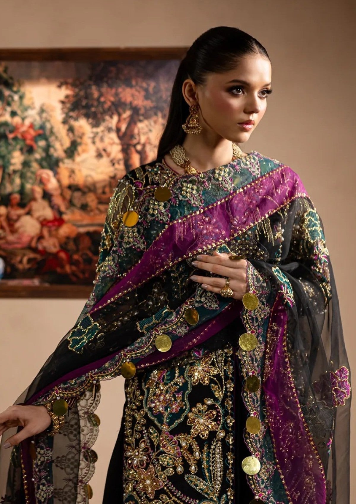Formal Collection - Maria Osama Khan - Lamhay - Wedding - Zumar - Official Maria Osama Khan - Agha Fabrics UK