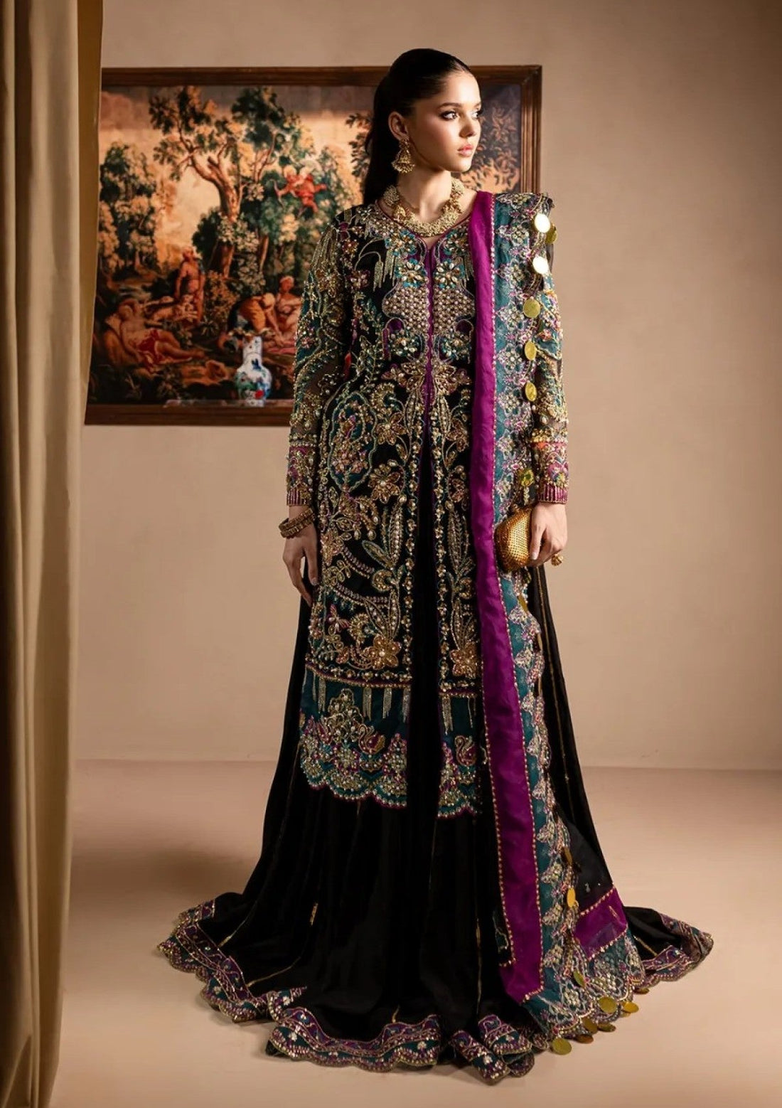 Formal Collection - Maria Osama Khan - Lamhay - Wedding - Zumar - Official Maria Osama Khan - Agha Fabrics UK