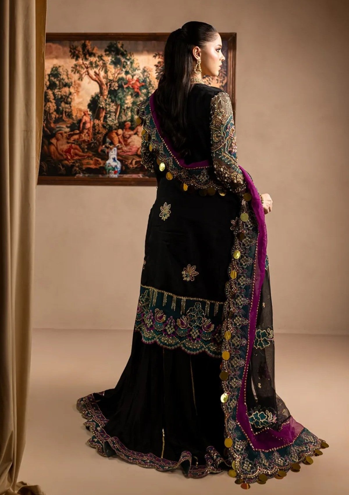 Formal Collection - Maria Osama Khan - Lamhay - Wedding - Zumar - Official Maria Osama Khan - Agha Fabrics UK