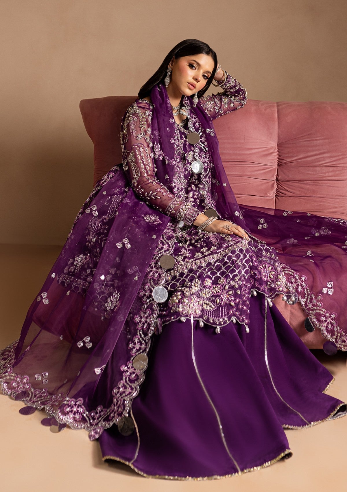 Formal Collection - Maria Osama Khan - Lamhay - Wedding - Sheesham - Official Maria Osama Khan - Agha Fabrics UK