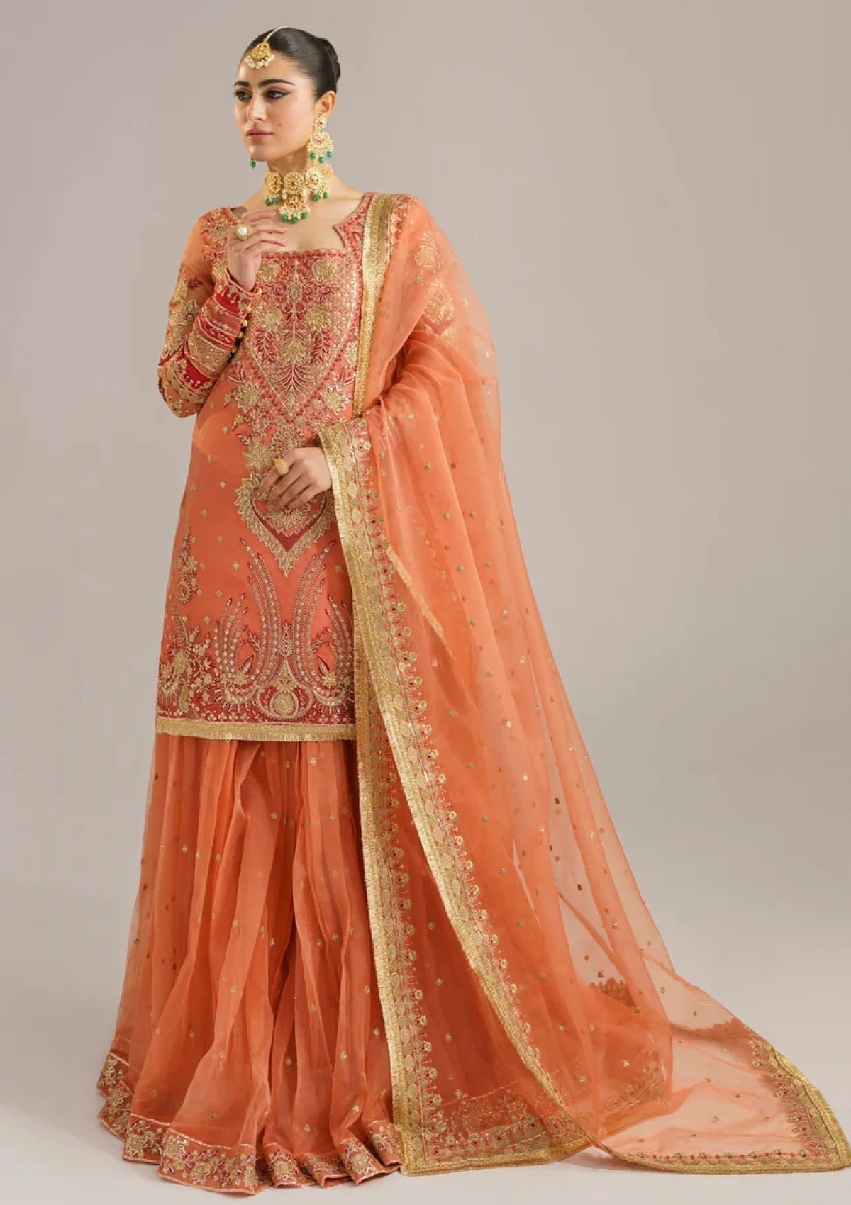 Formal Collection - Akbar Aslam - Afsana - ASA24#1533 - Begum Bano - Official Akbar Aslam - Agha Fabrics UK