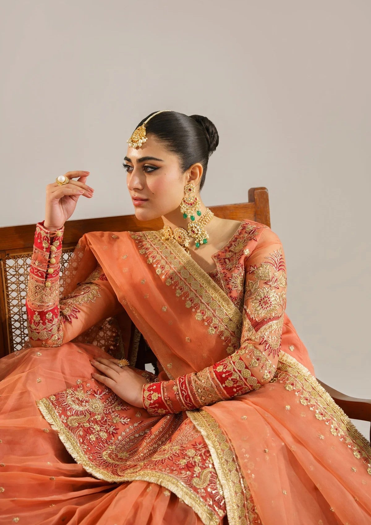 Formal Collection - Akbar Aslam - Afsana - ASA24#1533 - Begum Bano - Official Akbar Aslam - Agha Fabrics UK