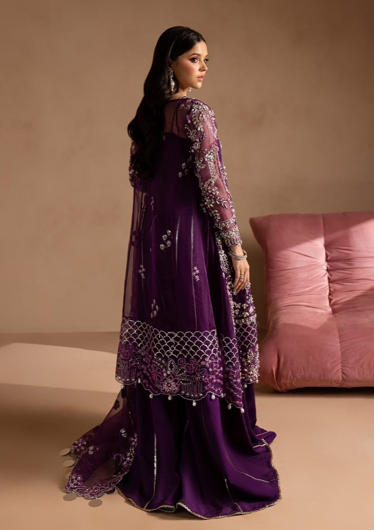 Formal Collection - Maria Osama Khan - Lamhay - Wedding - Sheesham - Official Maria Osama Khan - Agha Fabrics UK