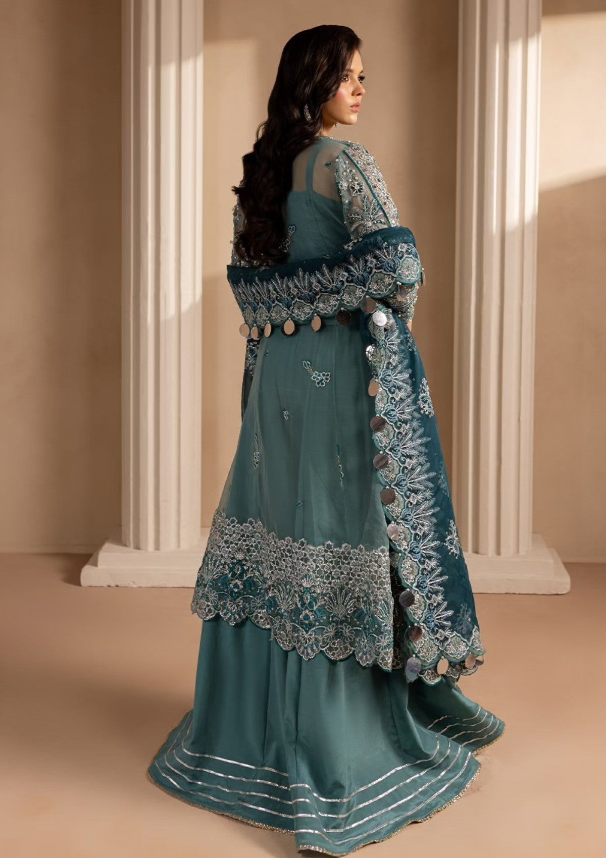 Formal Collection - Maria Osama Khan - Lamhay - Wedding - Sumbul - Official Maria Osama Khan - Agha Fabrics UK