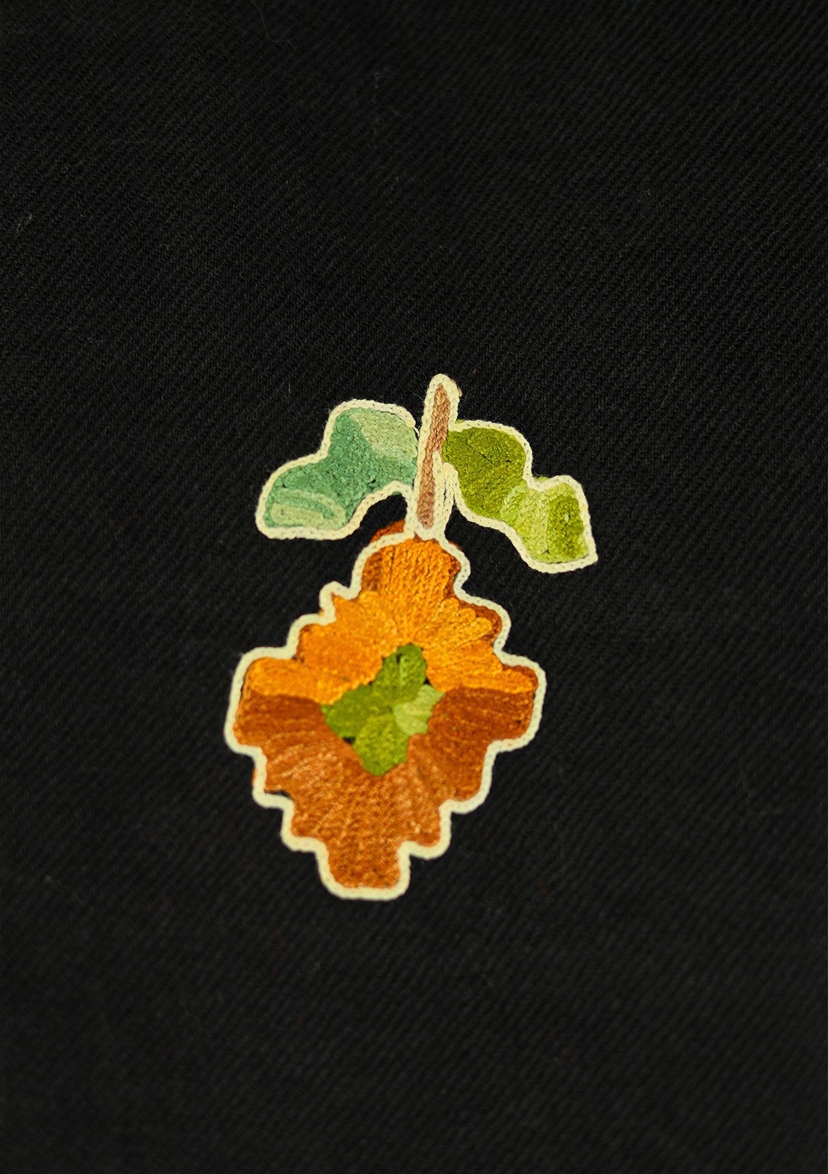 ARI Work Wool Shawl D - 03 - Black - Official Shawls Niche - Agha Fabrics UK